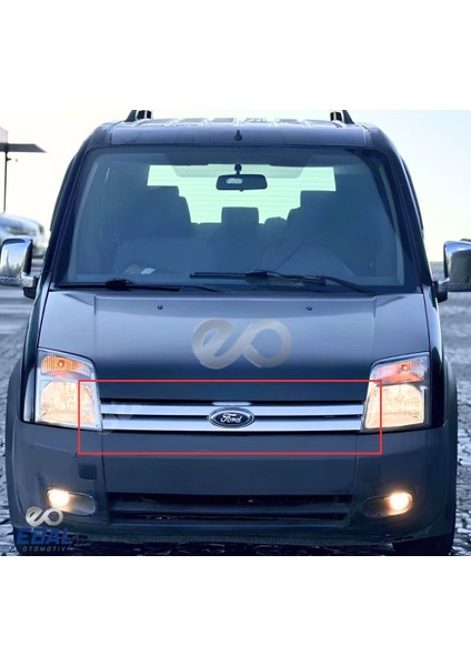 Ford Connect Krom Ön Panjur 1 prç. 2006-2009 P. Çelik