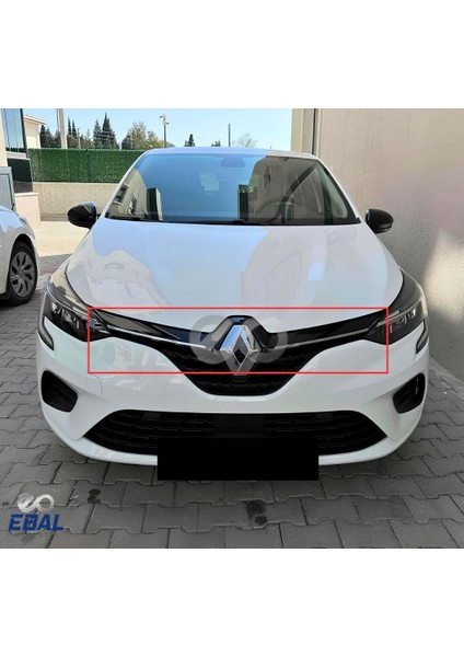 Renault Clio 5 Hb Krom Ön Panjur 2 Parça 2019 ve Üzeri Paslanmaz Çelik fırsatları