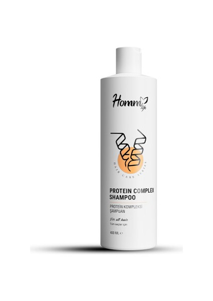Protein Complex Şampuan 400 ml