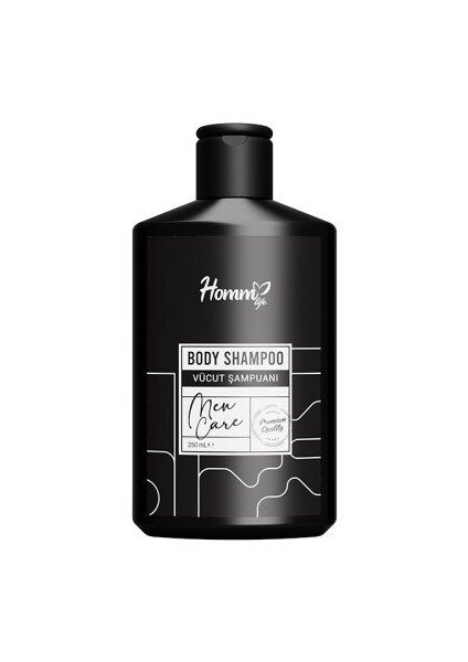 Erkek Vücut Şampuanı 250 ml