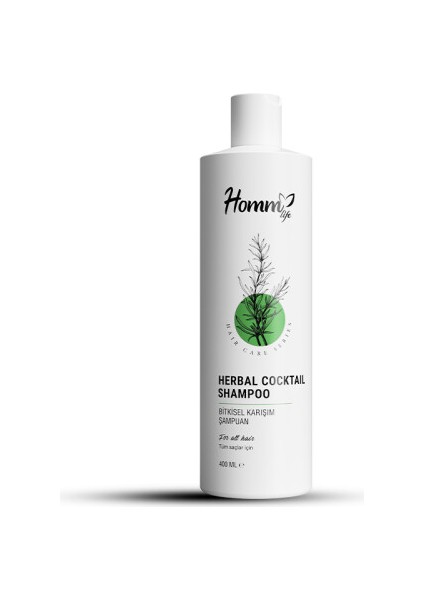 Herbal Coctaıl Şampuan 400ML