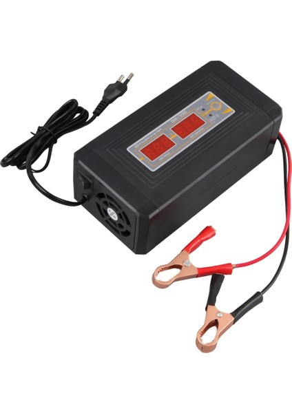 12 Volt - 10 Amper Digital Ekranlı Akıllı Akü Şarj Cihazı (4490)