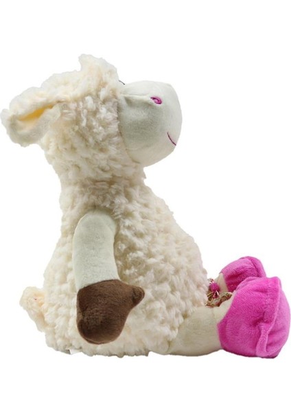 40 cm Peluş Kuzu Uyku Arkadaşı - Sevimli Kuzu Oyuncak, Çocuklar Için Yumuşak ve Rahat Uyku Arkadaşı
