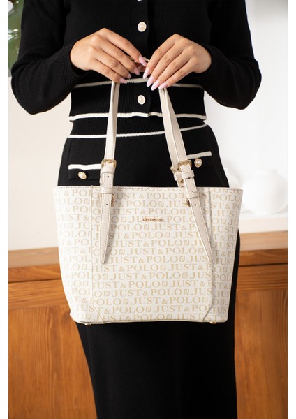 Kadın Büyük Boy Çok Gözlü Spor Model Kol Çantası, El ve Omuz Çantası MDS2205