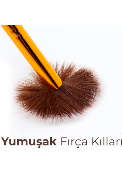 5'li Taşınabilir Yumuşak Yapılı Sabitleme, Kapatıcı, Aydınlatma Detaylandırma Fırçası fırsatları