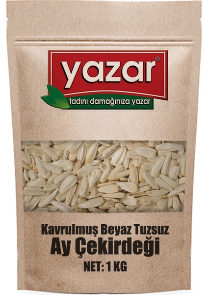 Ay Çekirdeği Beyaz Sade 1 kg