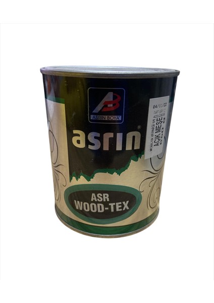 Ahşap Koruyucu Koyu Meşe 650 gr