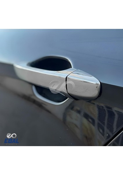 Vw Passat B8 Krom Kapı Kolu 4 Kapı 2015 Üzeri P. Çelik