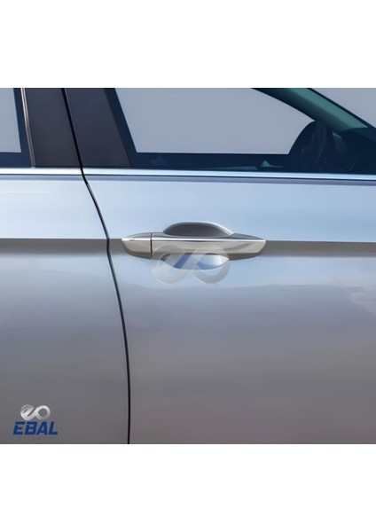 Vw Passat B8 Krom Kapı Kolu 4 Kapı 2015 Üzeri P. Çelik
