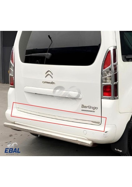Citroen Berlingo Krom Bagaj Alt Çıtası 2008-2018 Arası P. Çelik fiyatları