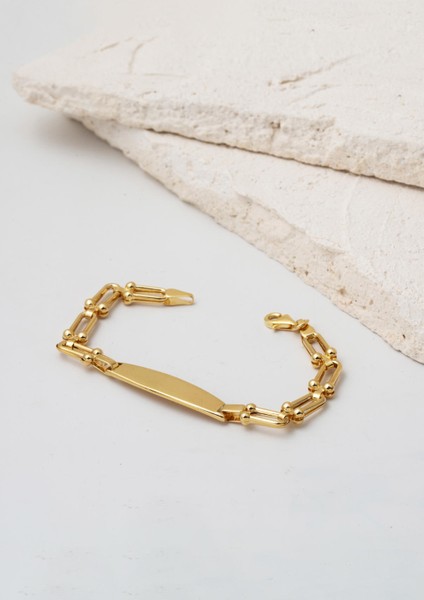 Tiffany Zincirli Altın Çocuk Künyesi 14 Ayar indirimleri