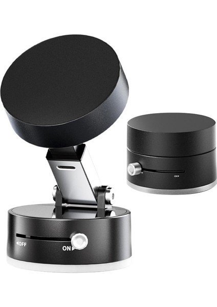 Araç İçi Magsafe Tutucu Kilitli Vakum Masa Üstü Telefon ve Tablet Tutucu