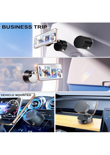 Araç İçi Magsafe Tutucu Kilitli Vakum Masa Üstü Telefon ve Tablet Tutucu modelleri