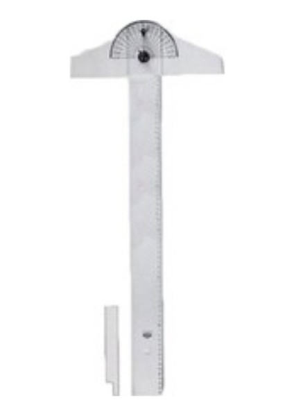 Oynar Başlıklı T Cetveli Ince Bizote 85CM