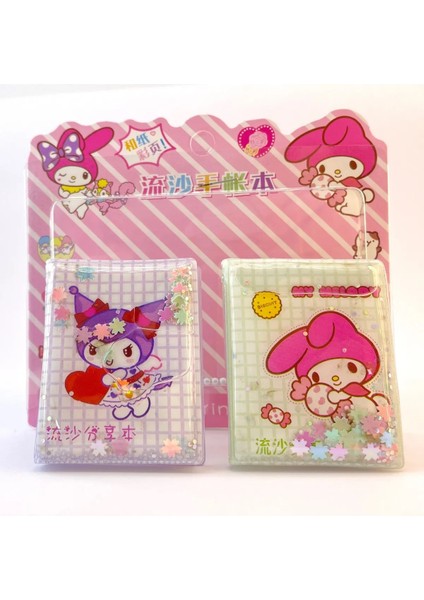 Kuromi My Melody Mini Sulu Sticker Defter