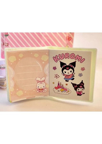 Kuromi My Melody Mini Sulu Sticker Defter