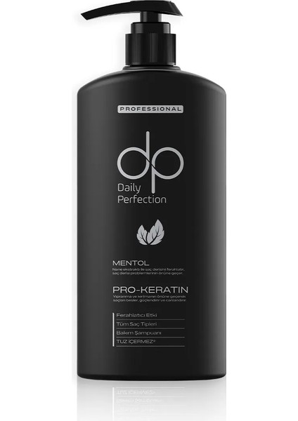 Nivemeshome Mentol Daily Perfection Şampuan 425 ml Dp