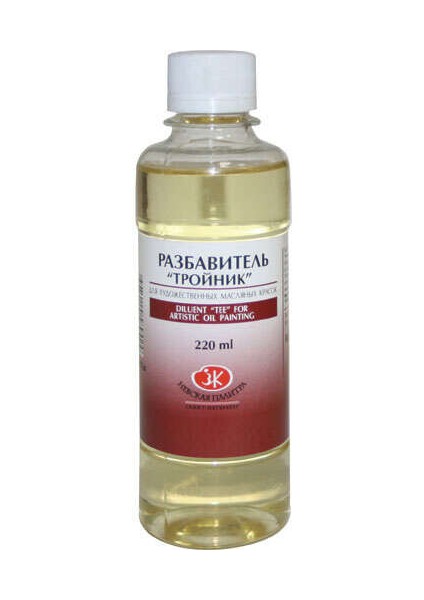 Diluent Tee Yağlıboya Seyreltici 220 Ml.