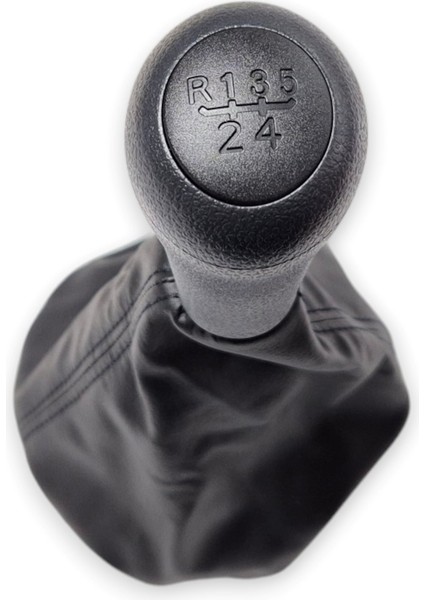 Vw Golf 3 1992-1998 Vites Topuzu ve Körüğü Siyah 5 Ileri