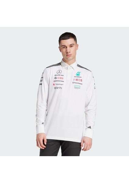 Performance JX0757 MERCEDES - AMG PETRONAS FORMULA ONE TEAM POLO LONG SLEEVE