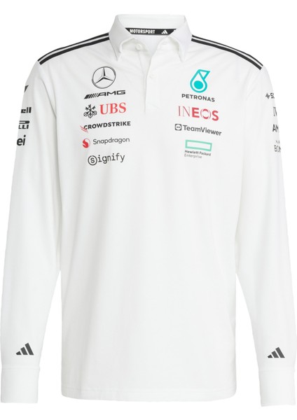 Performance JX0757 MERCEDES - AMG PETRONAS FORMULA ONE TEAM POLO LONG SLEEVE modelleri