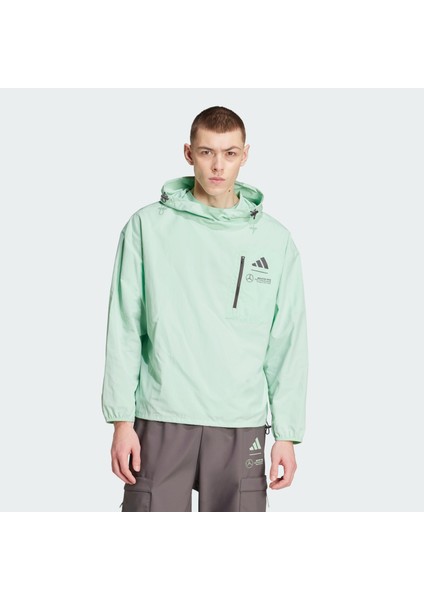 Performance JY3054 MERCEDES - AMG PETRONAS FORMULA ONE TEAM PREMIUM WOVEN WIND BREAKER