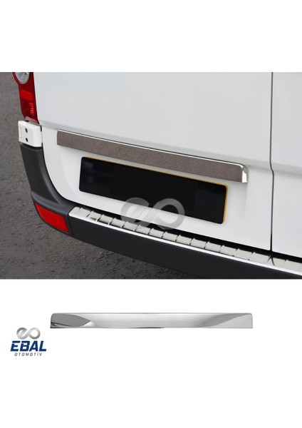Mercedes Sprinter W906 Krom Bagaj Çıtası 2006-2018 Arası P. Çelik
