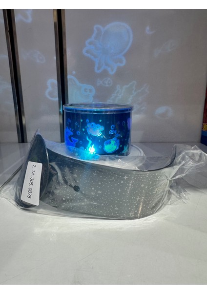 Yıldızlı Projektör Gece Lambası- Galaksi Lazer Işık Dinazor Yumurtası Şeklinde Yedek Şeritli modelleri