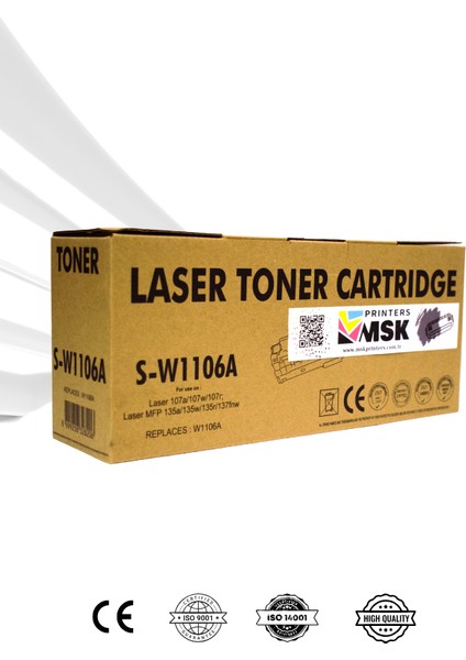 Hp Laser Mfp 135R Uyumlu Siyah Toner