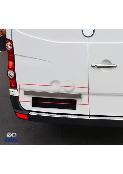 Mercedes Sprinter W906 Krom Bagaj Çıtası 2006-2018 Arası P. Çelik modelleri
