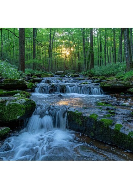 Forest Dump Kanvas Tablo fiyatları