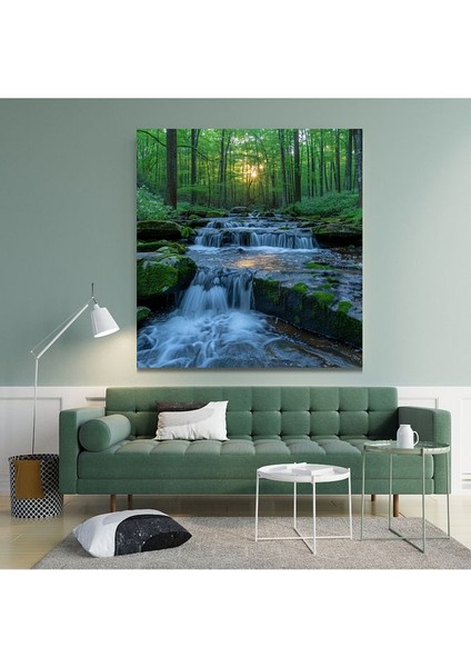 Forest Dump Kanvas Tablo fırsatları