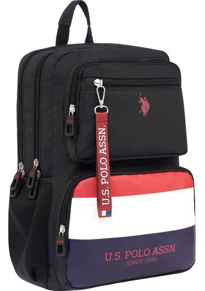 Unisex Okul Sırt Çantası 44 cm Siyah Çok Amaçlı Kullanım için Pratik Tasarım fiyatları