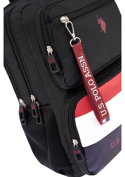 Unisex Okul Sırt Çantası 44 cm Siyah Çok Amaçlı Kullanım için Pratik Tasarım fırsatları