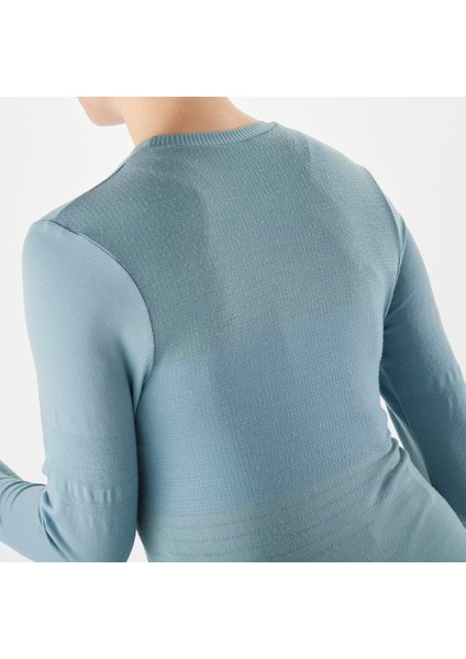 Essential Wool Kadın Üst Içlik - Mavi