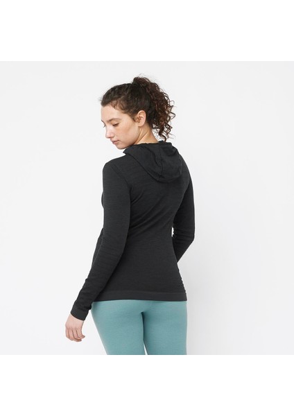 Outspeed Wool Kadın Termal Içlik - Siyah