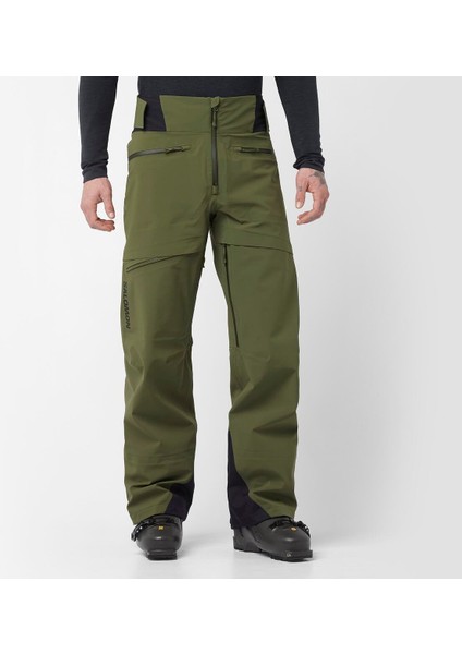 Force 3L Erkek Kayak Pantolonu - Yeşil