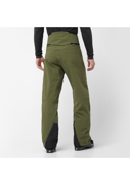 Force 3L Erkek Kayak Pantolonu - Yeşil