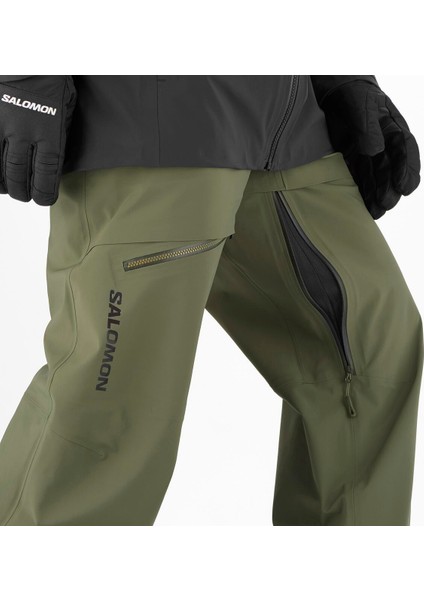 Force 3L Erkek Kayak Pantolonu - Yeşil