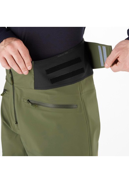 Force 3L Erkek Kayak Pantolonu - Yeşil
