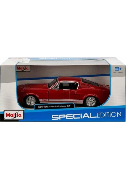 Nessiworld May 31260 1:24 Maisto Ford Mustang 1967 Model Araba -Necotoys