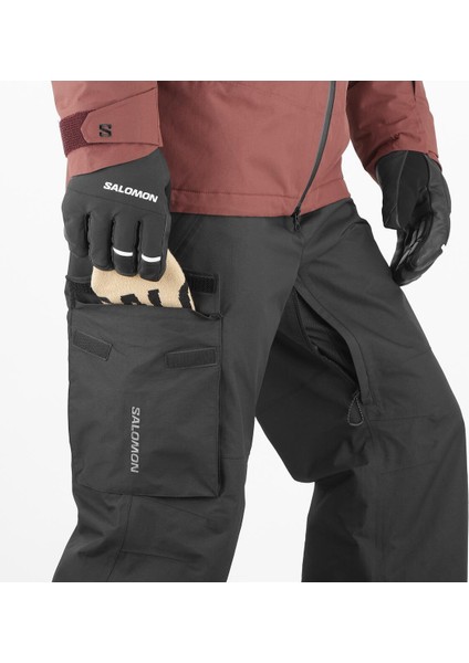 transfer bıb erkek kayak pantolonu - siyah indirimleri