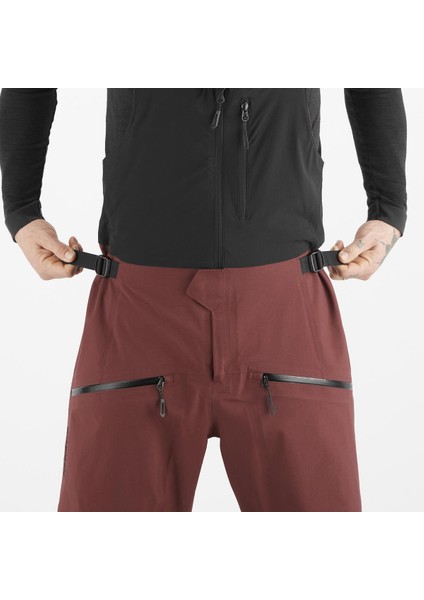 Absolute Bib Erkek Kayak Pantolonu - Bordo
