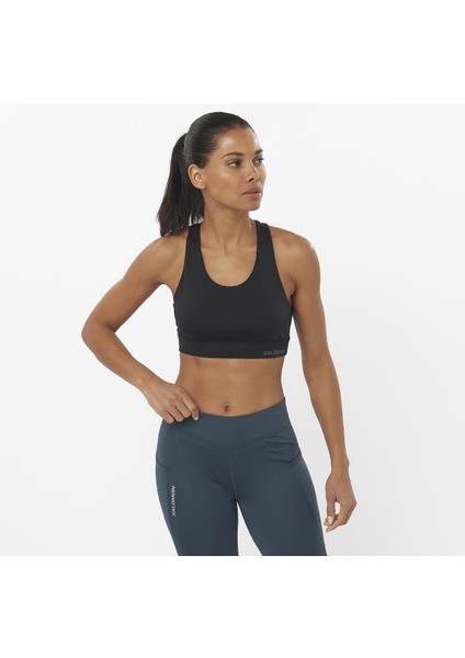 CROSS RUN Kadın Sporcu Sütyeni Black LC2309100