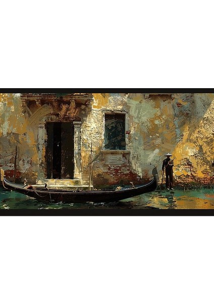 Boatmen Kanvas Tablo fiyatları