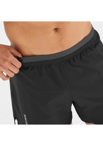 Cross 5" Erkek Koşu Şortu - Siyah fırsatları