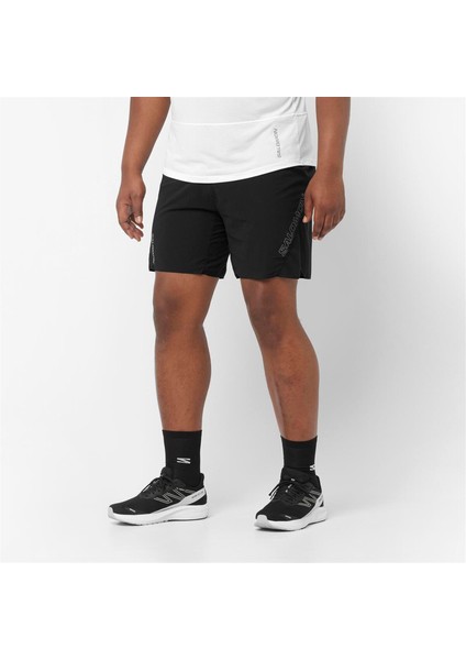 SENSE AERO 7" Erkek Koşu Şortu Black LC2048000