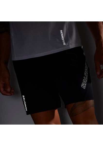 SENSE AERO 7" Erkek Koşu Şortu Black LC2048000 modelleri