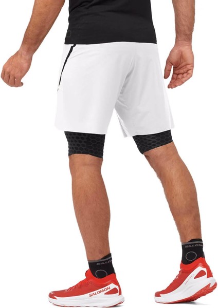 S/LAB ULTRA 2IN1 Erkek Koşu Şortu White LC2260700 fiyatları