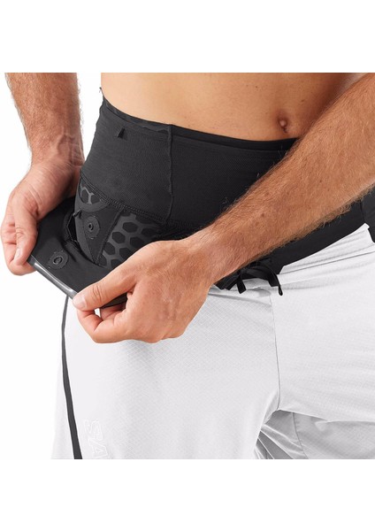 S/LAB ULTRA 2IN1 Erkek Koşu Şortu White LC2260700 fırsatları